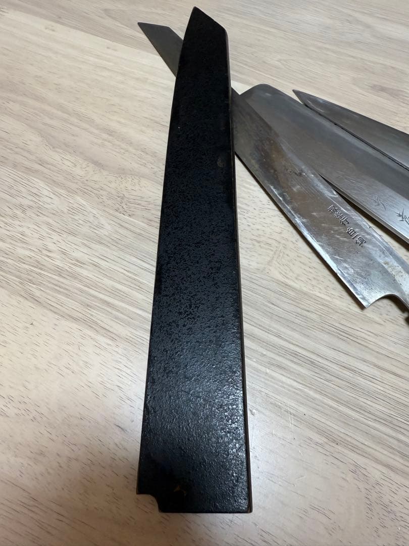 堺孝行　白虎　薄刃　洋出刃セット