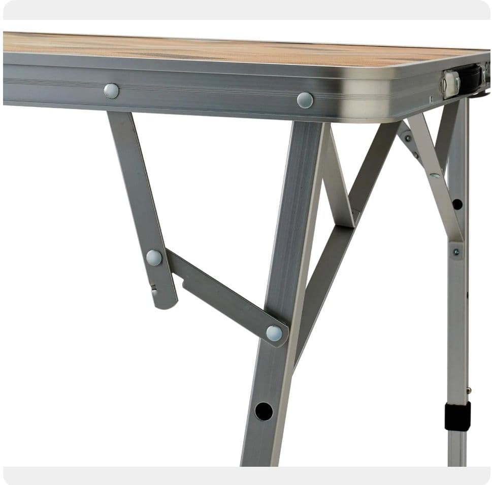 コールマン(Coleman) テーブル ナチュラルパズルテーブル 120cm