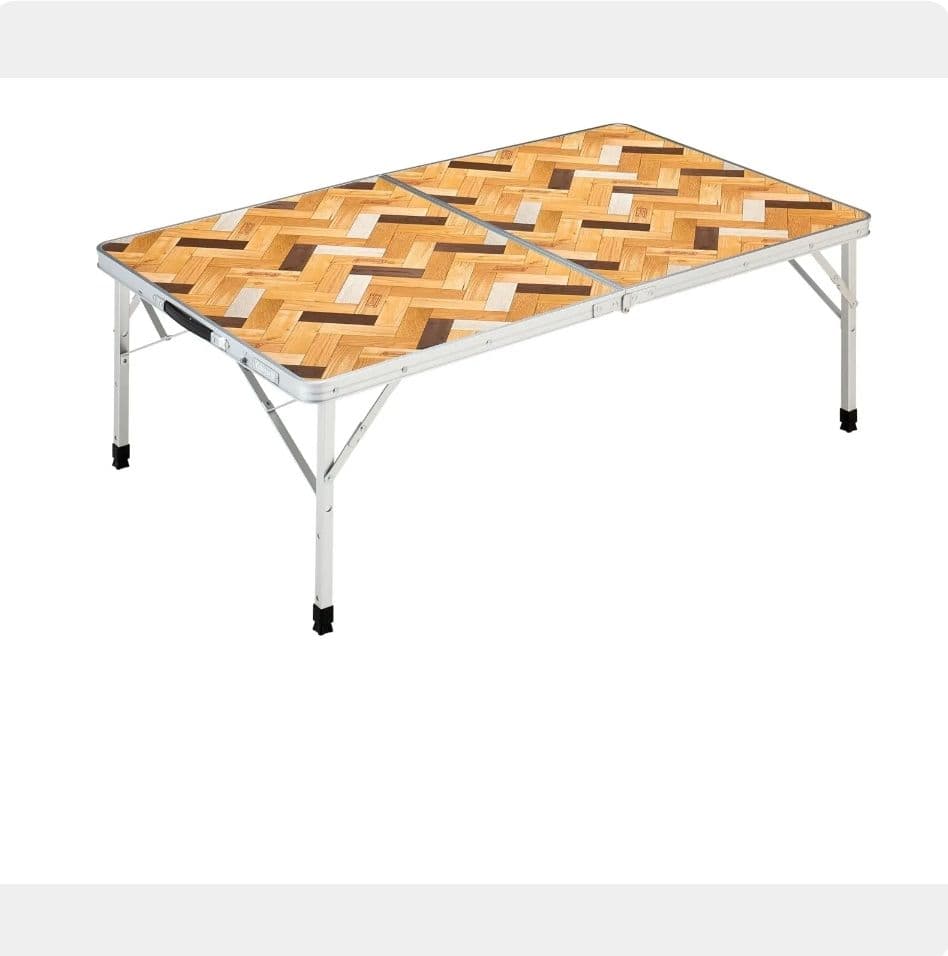 コールマン(Coleman) テーブル ナチュラルパズルテーブル 120cm