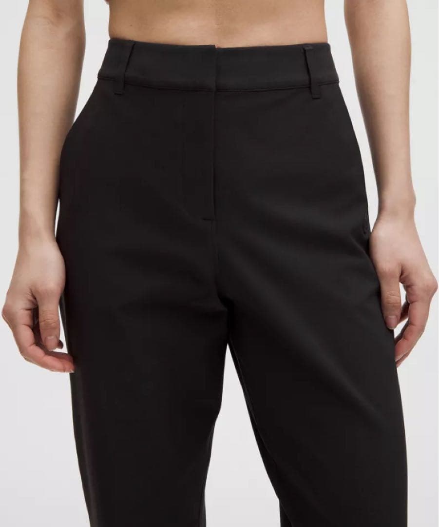 新品 lululemon ストレッチツイル ゴルフジョガー