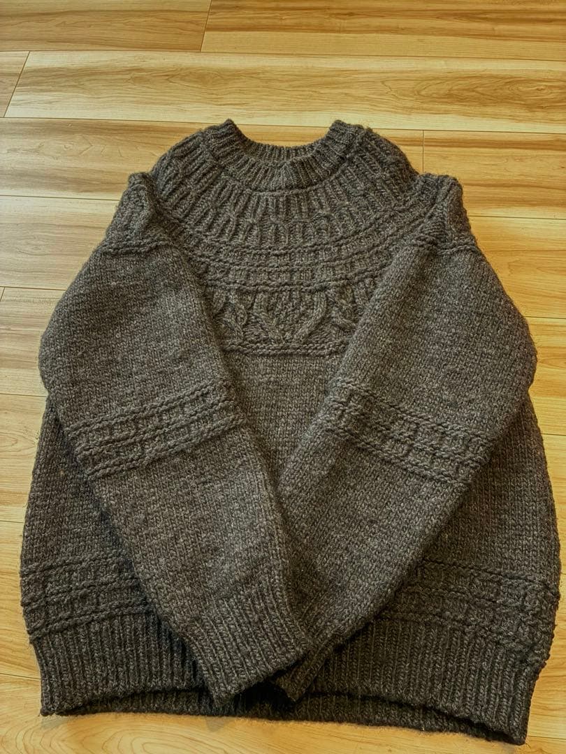 BATONER バトナー SPREAD ALAN CREW NECK