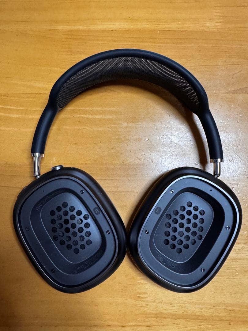 ワイヤレスヘッドフォン ブラック ノイズキャンセリング