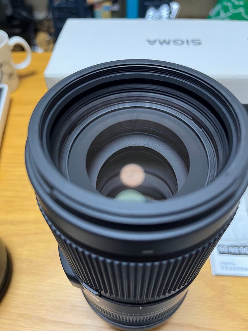 シグマ　100-400mm F5-6.3 DG DN OS [ソニーE用]