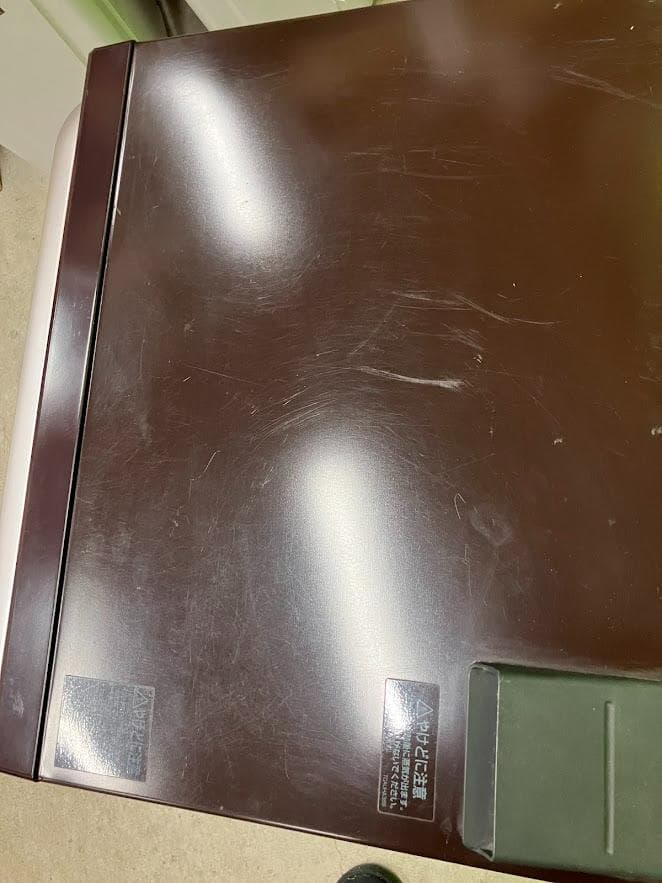 SHARP HEALSIO 赤 AX-SP1　ヘルシオ