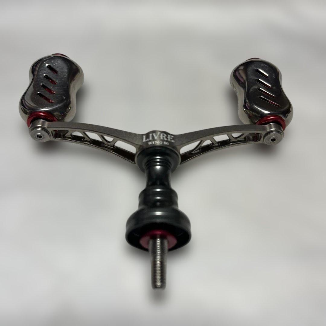 リール SQUIDMANIA MADCROW LIVRE WING80