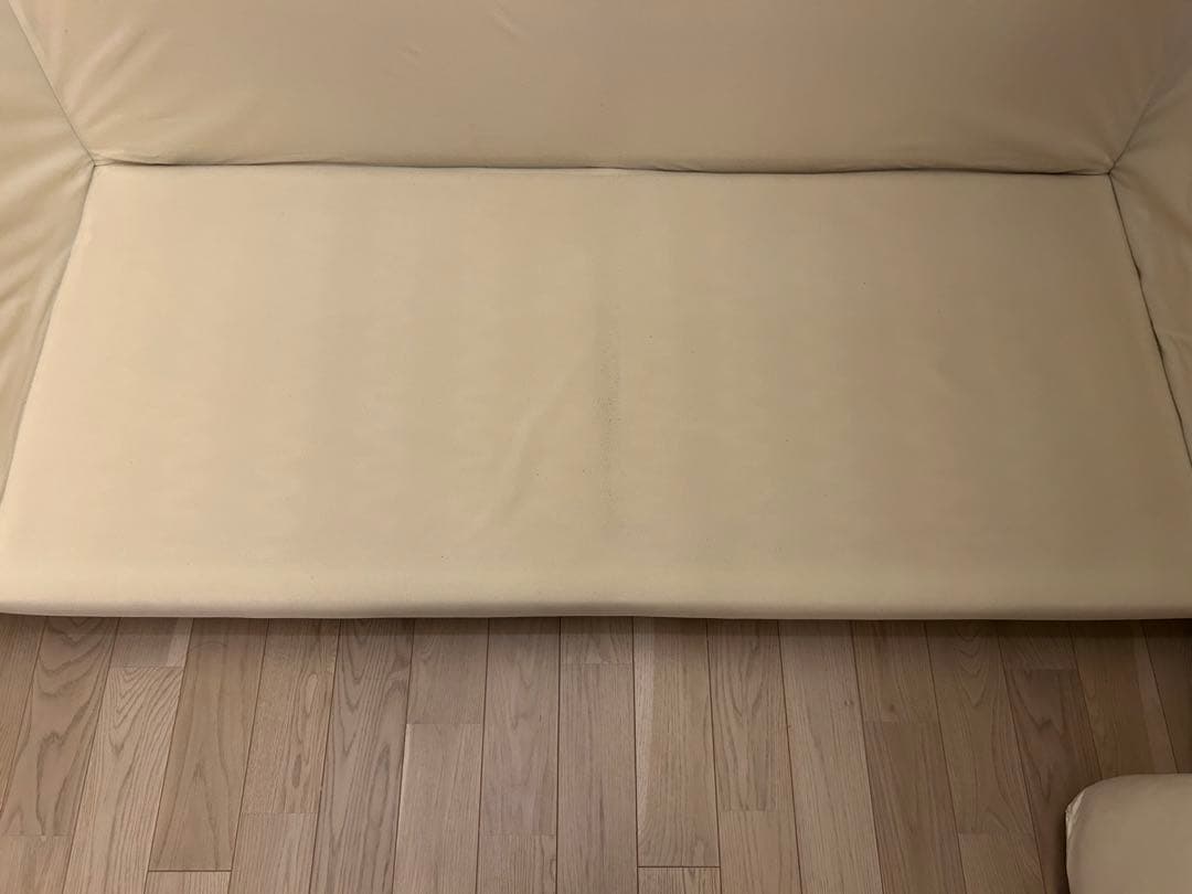 無印2.5シーターソファ本体・オットマンセット カバー無し本体のみ