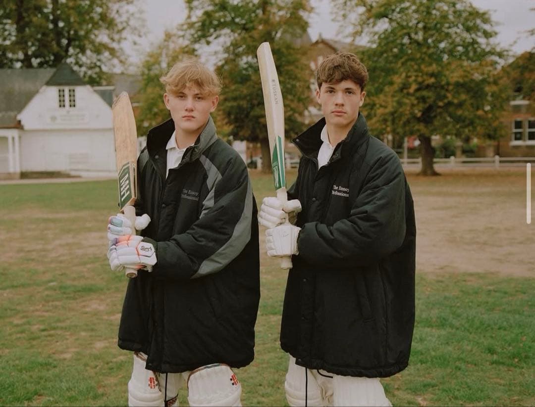 ENNOY PADDED NYLON BENCH COAT ベンチ　コート