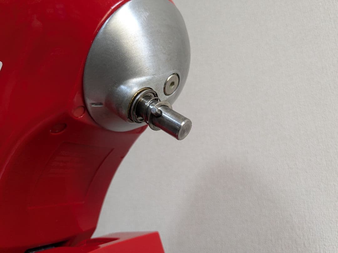 貝印 スタンドオートミキサー メランジュールロボ ヴィヴィアンレッド