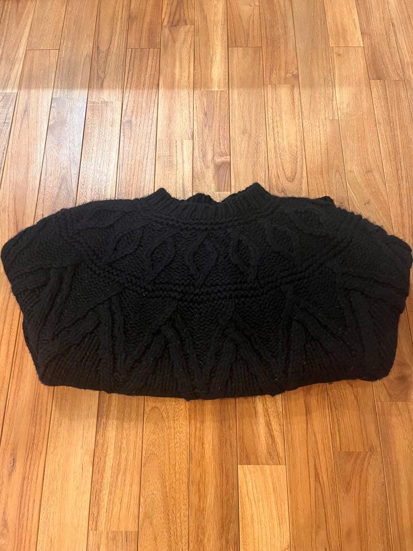 トップス blurhms Hand knitted Solid Color Nordic