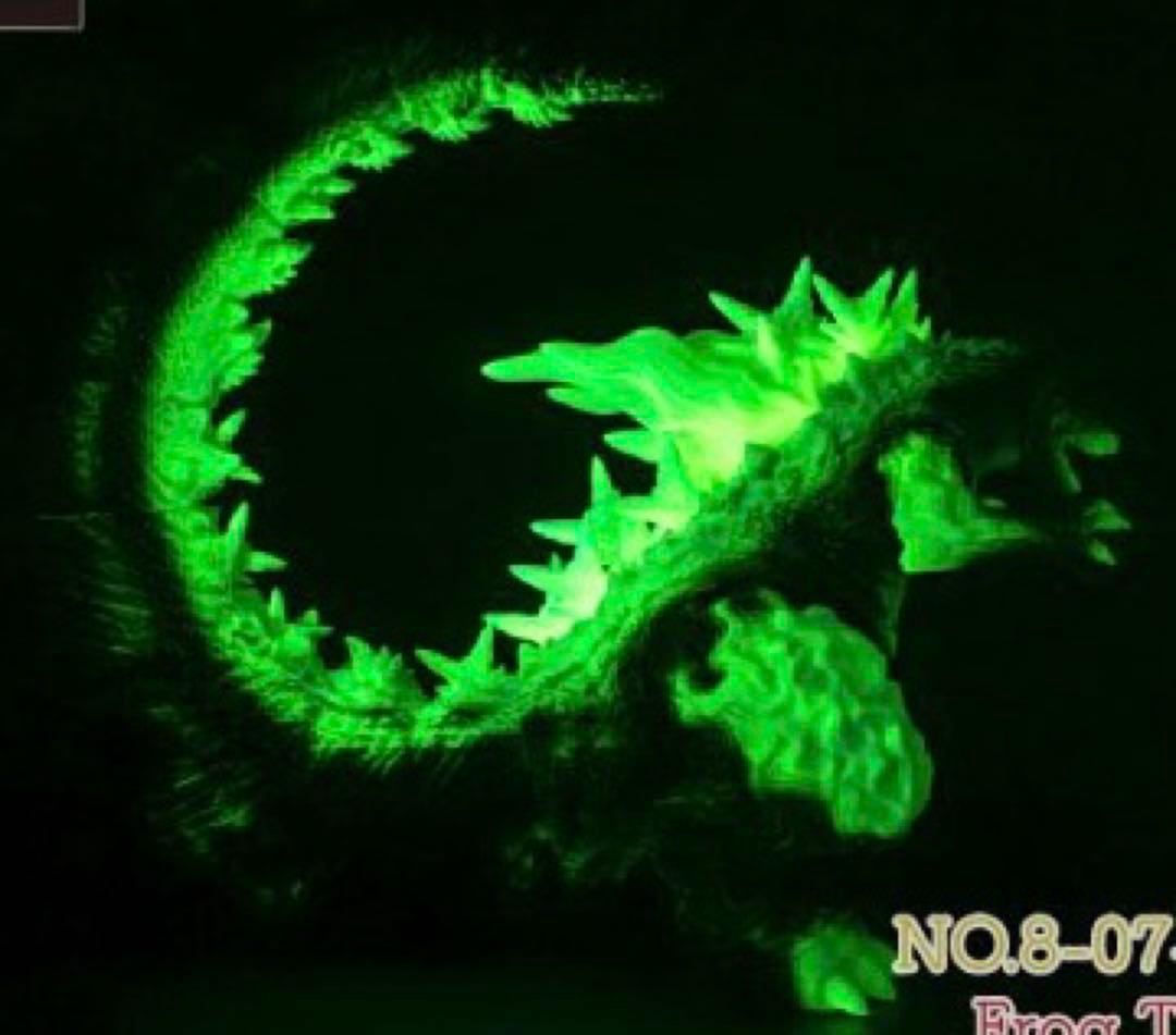 Frog Tree GODZILLA VINYLART ゴジラ（2023）幽玄