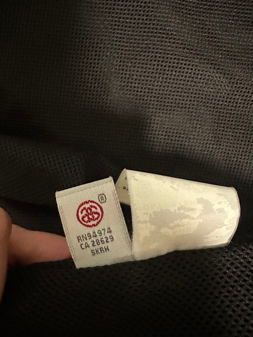 ゼ*ゴ様 old stussy 90s 白タグ ナイロンジャケット