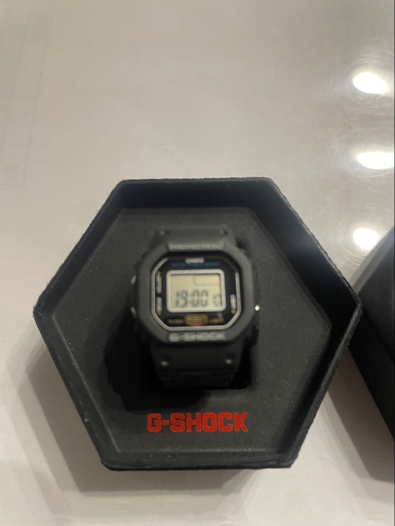 G-SHOCK nano 5600series DWN-5600-1JR 黒