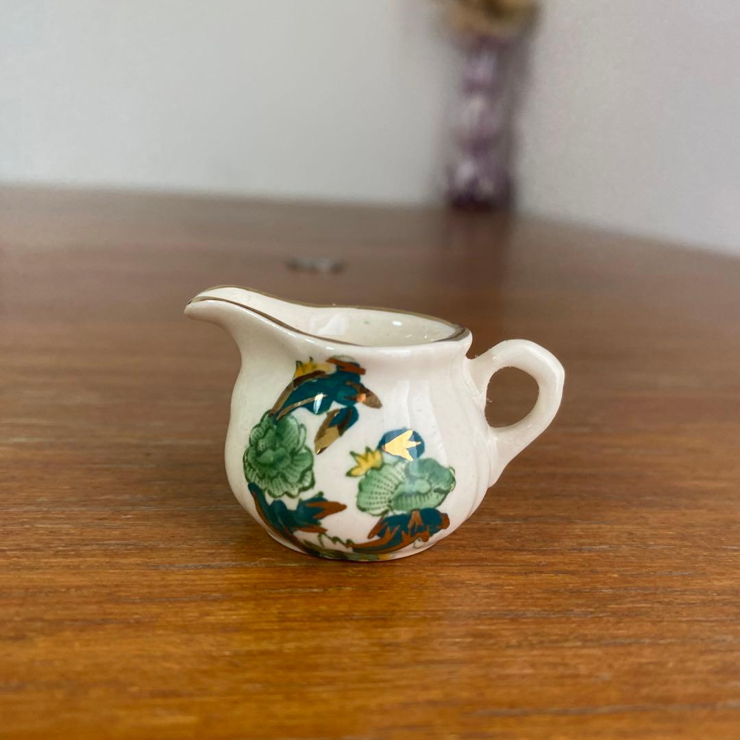 メイソンズ　シャルトリューズ　ミニチュア　ティーセット