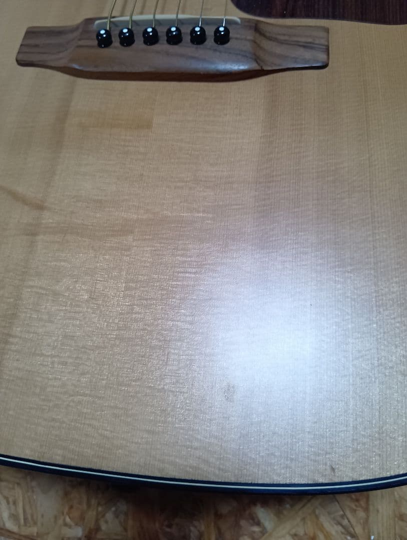 ケーヤイリK.YairiアコギLO-K7-OVA NTメンテナンス前提で！