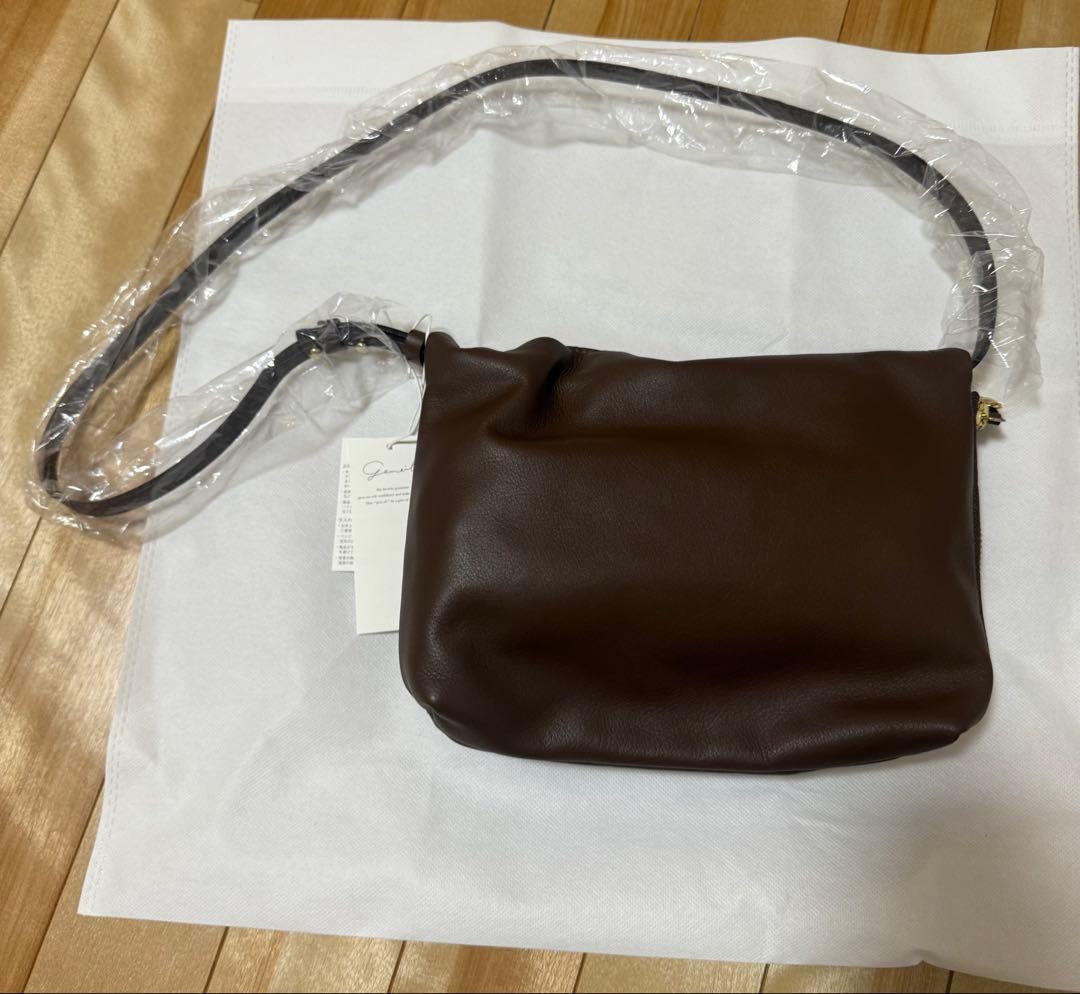 gemeil ワンハンドルミニショルダーバッグ