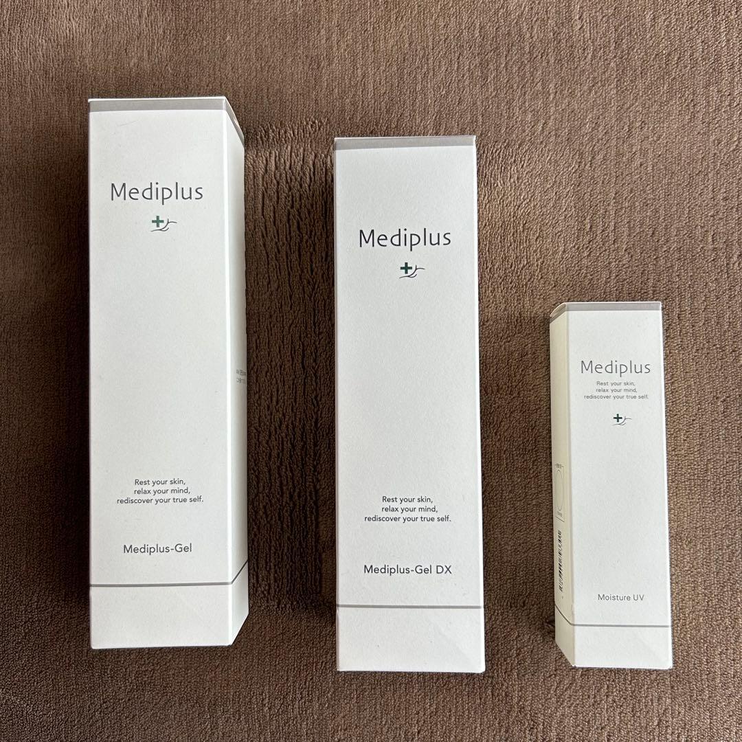 【かかさん】メディプラス　スキンケア3点セット