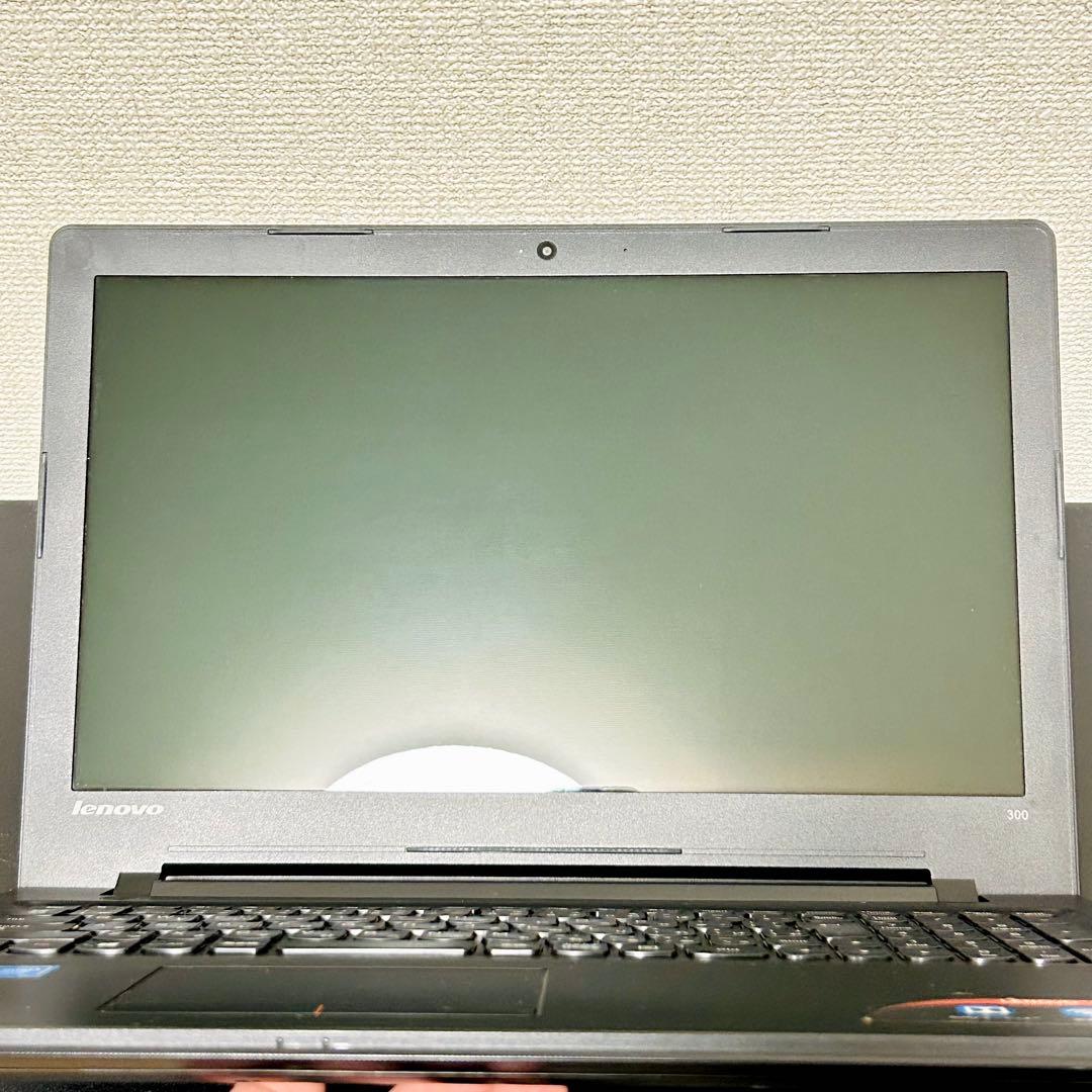 Lenovo Ideapad SSD起動 ノートPC Win11 ① ブラック