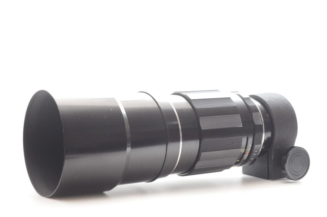 Pentax SMC Takumar 300mm F4 M42 ケース、三脚付