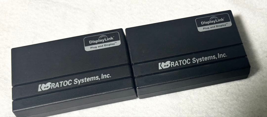 REX-USB3HDMI USB3.0/2.0ディスプレイアダプター 2個セット