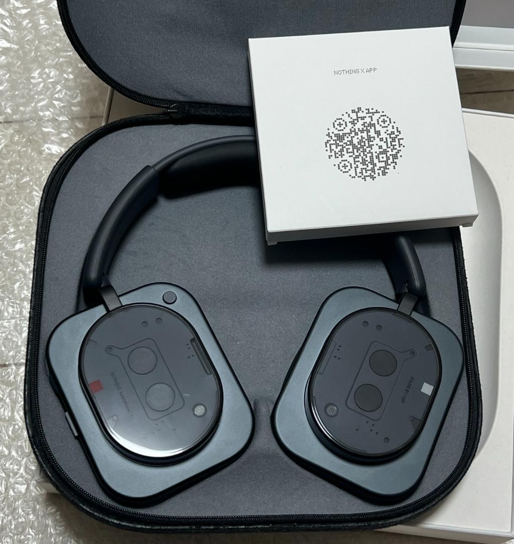 Nothing Headphone（1）ノイズキャンセリング ヘッドホン