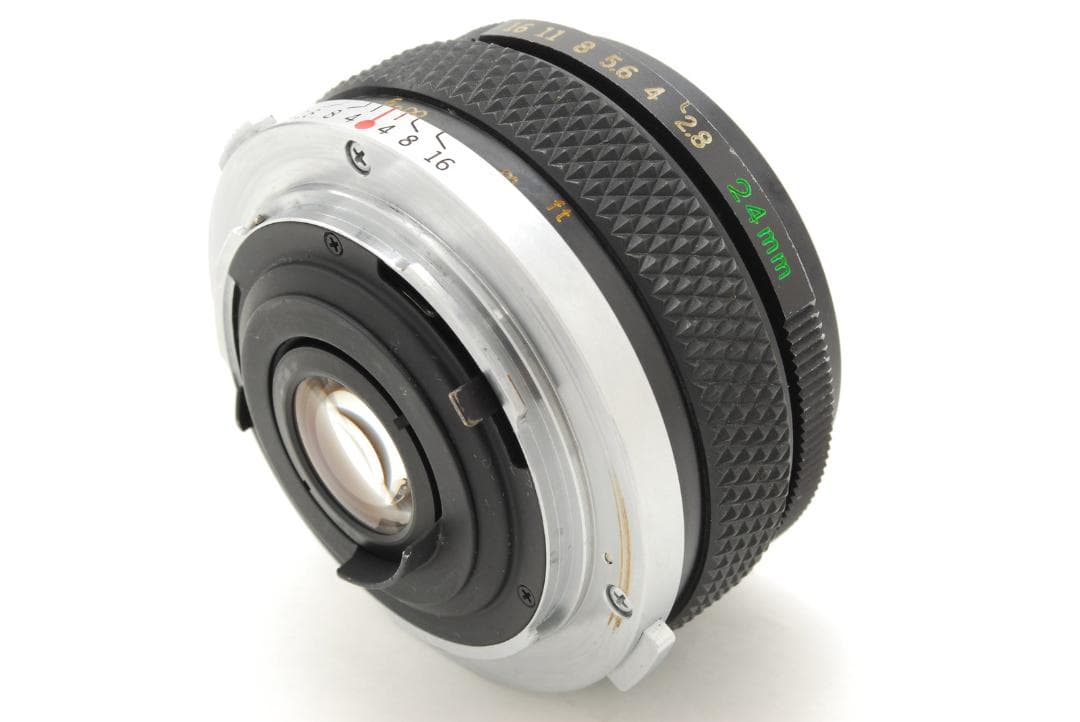 オリンパス OM-SYSTEM H.ZUIKO AUTO-W 24mm F2.8