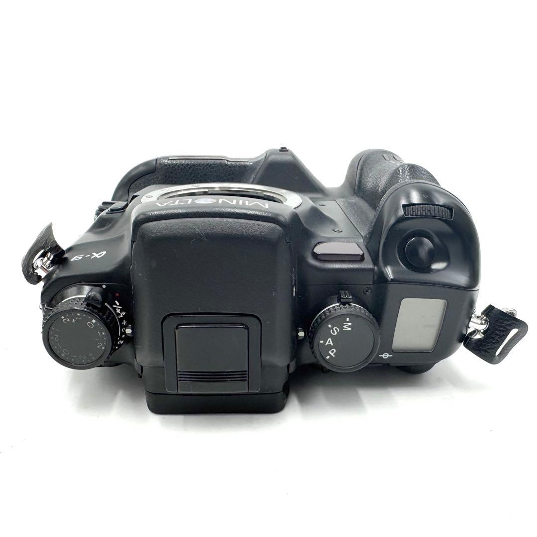 ❁美品❁MINOLTA ミノルタ α-9 VC-9 グリップ付き
