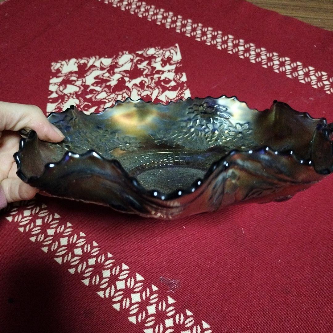 装飾ガラス　カーニバルガラス