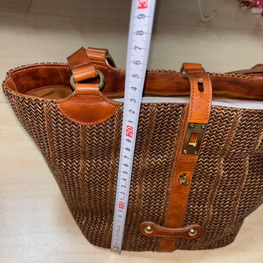 【Her Schedule】かごバック