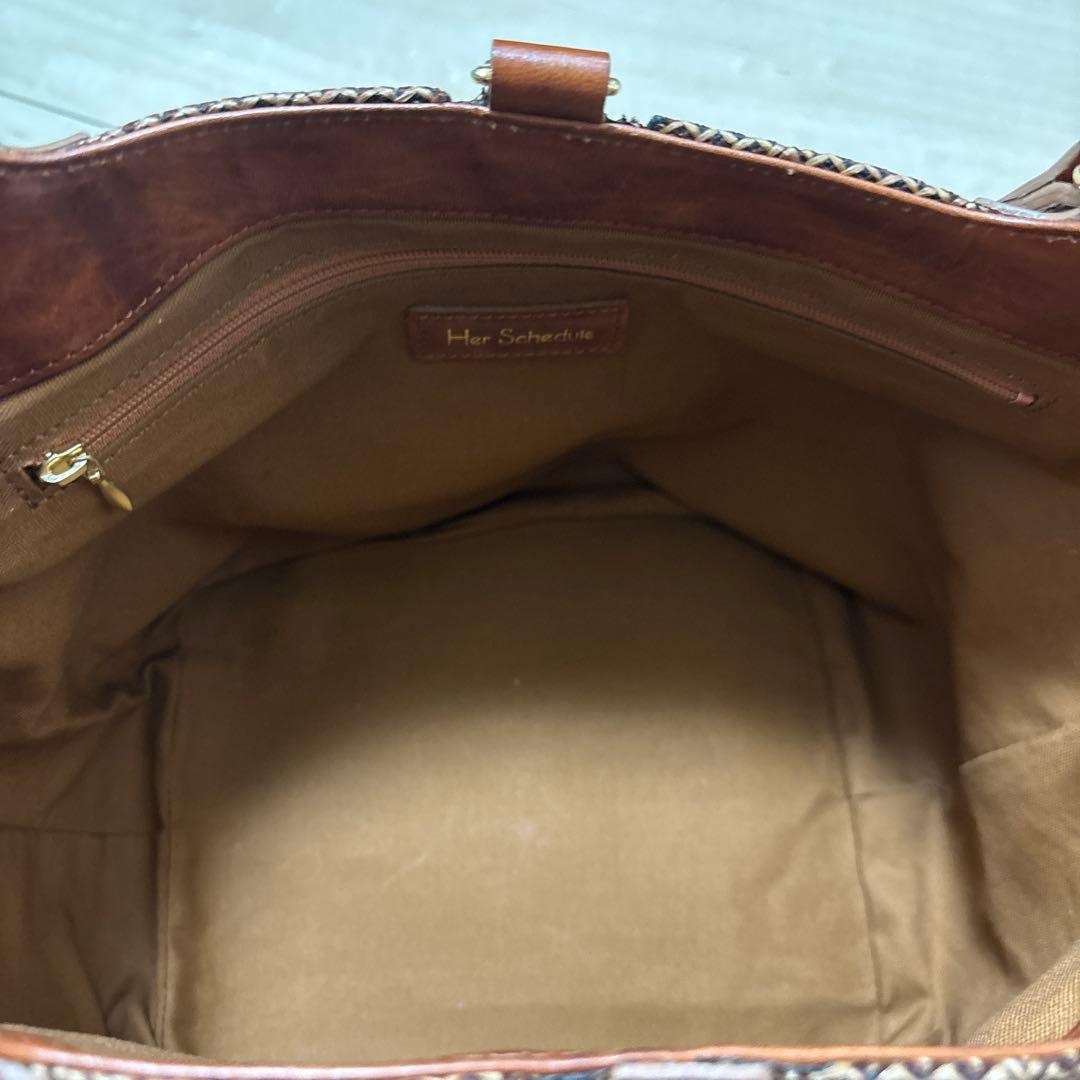 【Her Schedule】かごバック