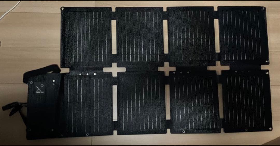 Anker Solix PS60 コンパクトソーラーパネル　60w 折