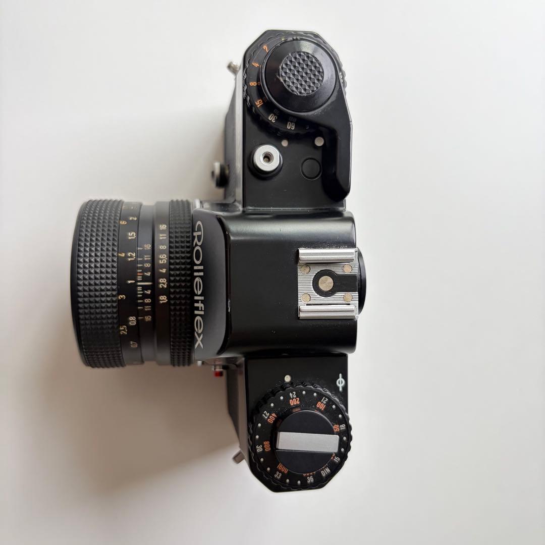 フィルムカメラ Rolleiflex SL35M planar 50mm f1.8