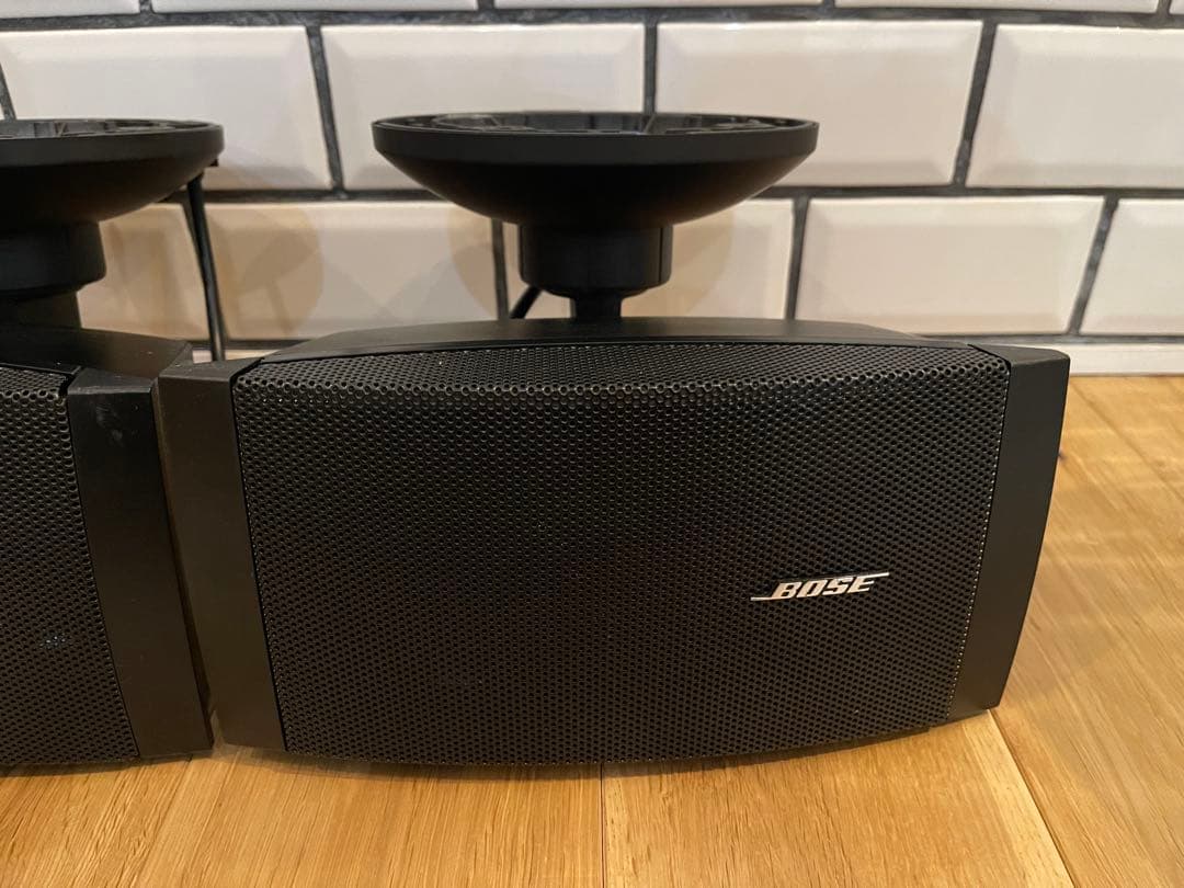 BOSE DS16S スピーカー　2台　天吊ブラケット付き　動作確認済み