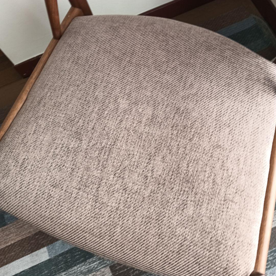 柏木工椅子柏木工ウォールナットチェア食卓椅子KASHIWAオシャレ2017年製