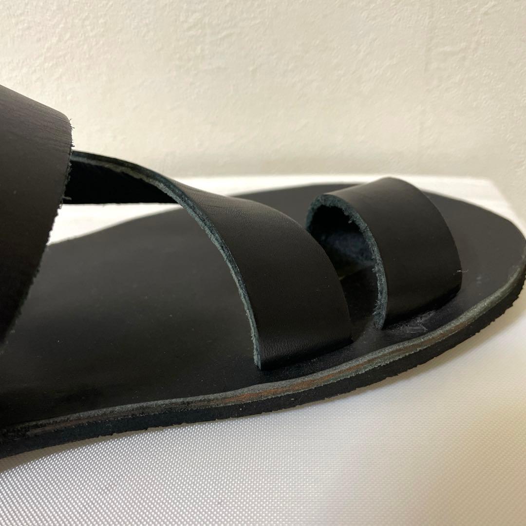 美品 vivobarefoot ビボベアフット オパンカサンダル レディース