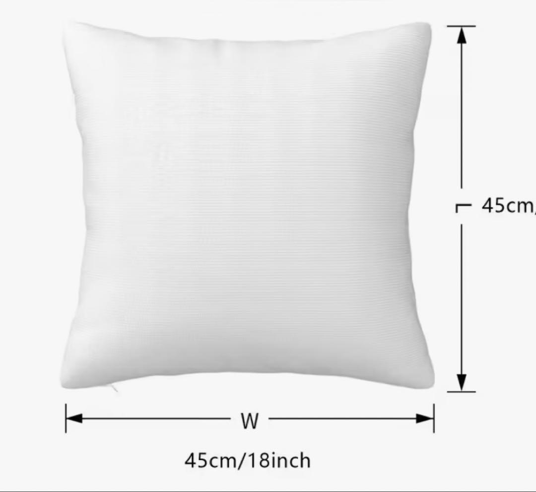 （ひろこ） Manクッションカバー