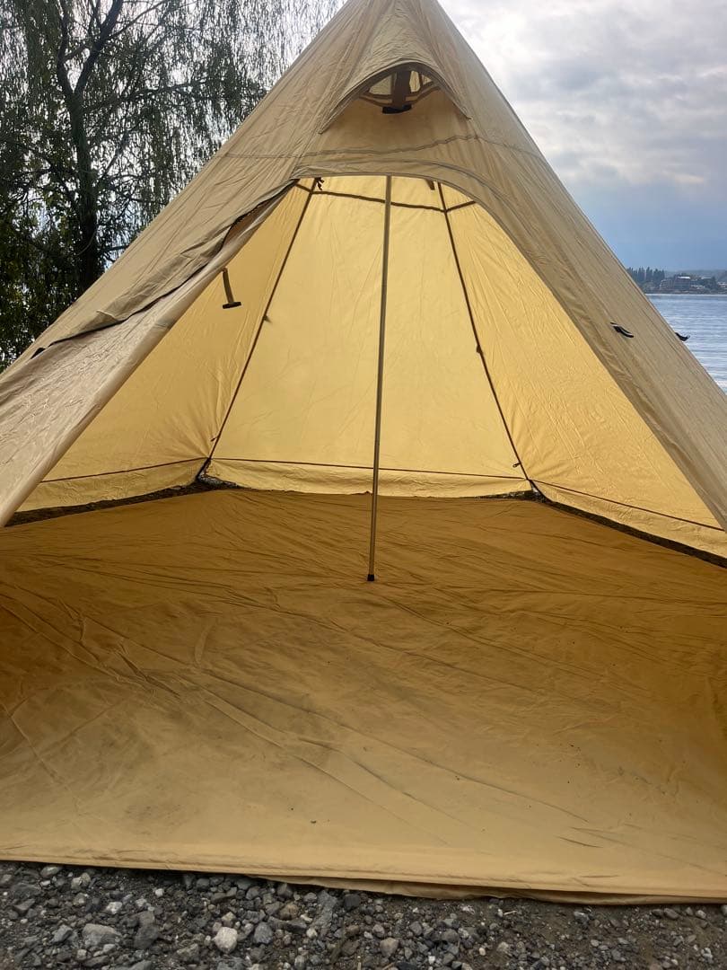 小川キャンパル ピルツ7−ST Pilz7 ワンポールテント