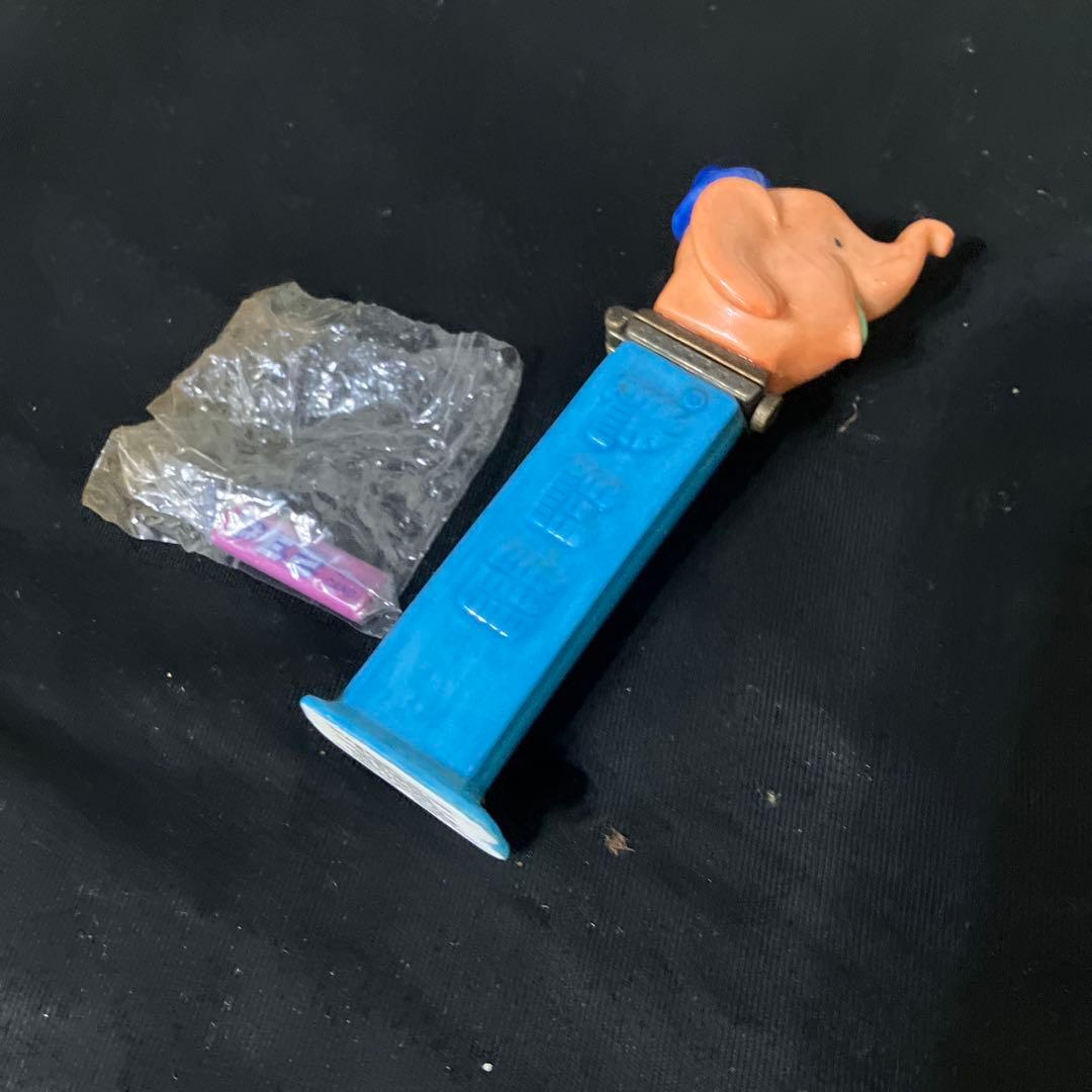 pezエレファント　ヴィンテージpez陶器　希少