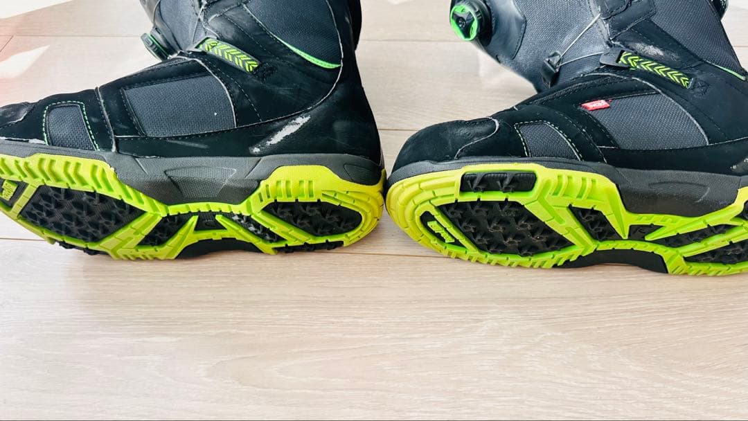 HEAD ボア スノーボードブーツ BOA 26cm ベッド