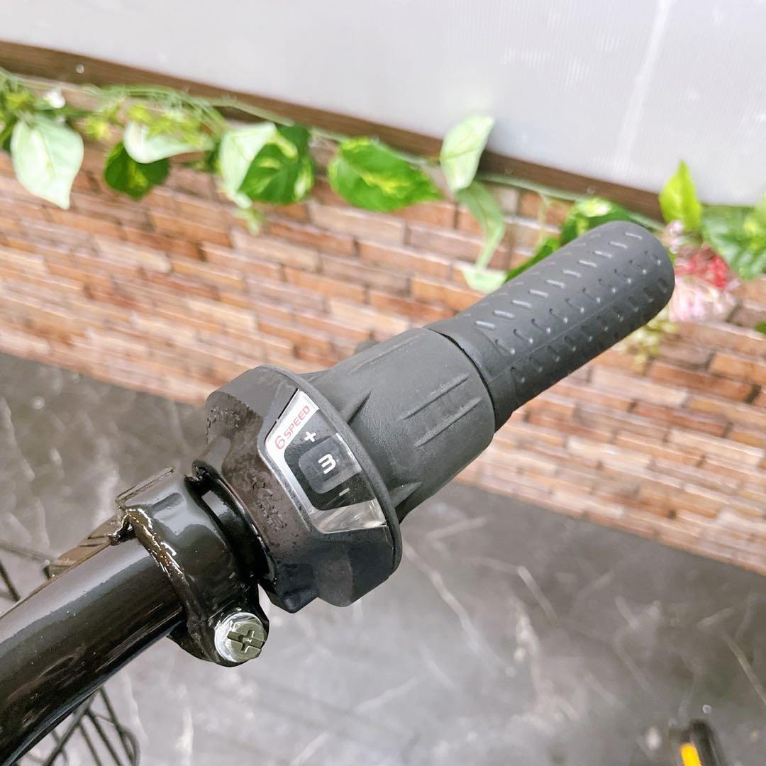 【61】小径車 WONKA 水色 ブルー 外装変速付き