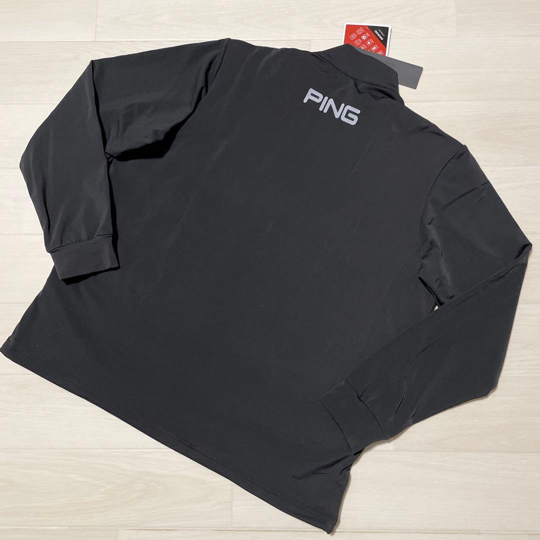 ピン PING 中綿 ハイネック カットソー メンズ ゴルフ シャツ