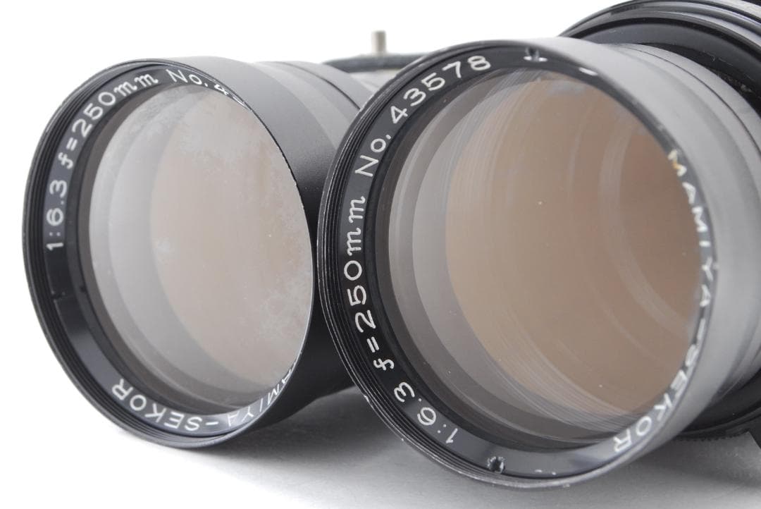 【希少】マミヤ Mamiya Sekor 250mm F6.3 TLR