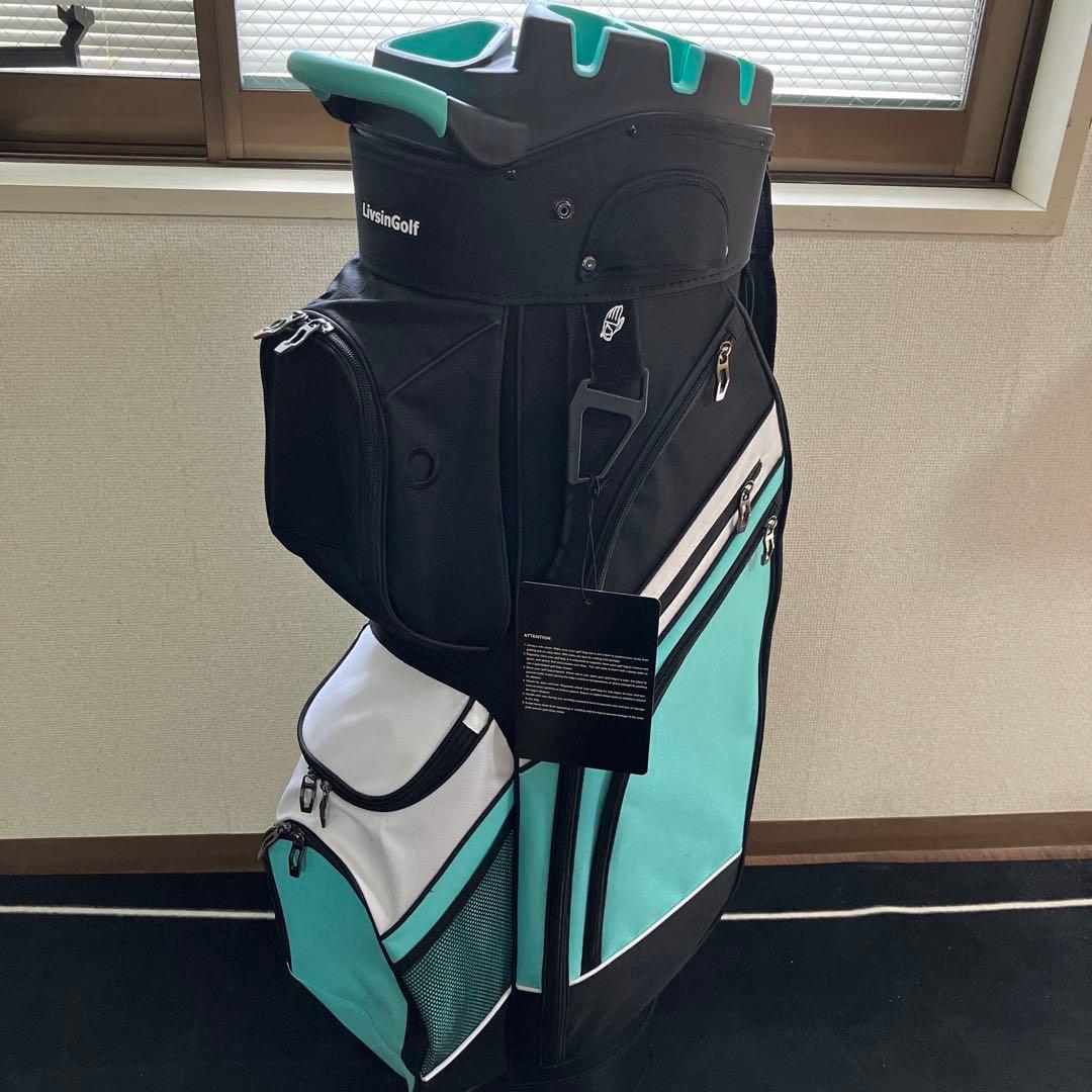 Livsin GOLF 3D口枠 14分割フルレングスセパレート ブルー