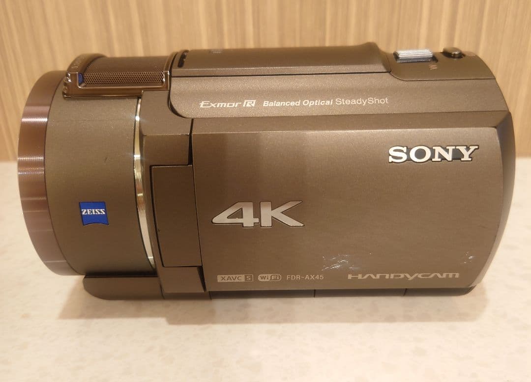 FDR-AX45A ブラック　ハンディービデオカメラ