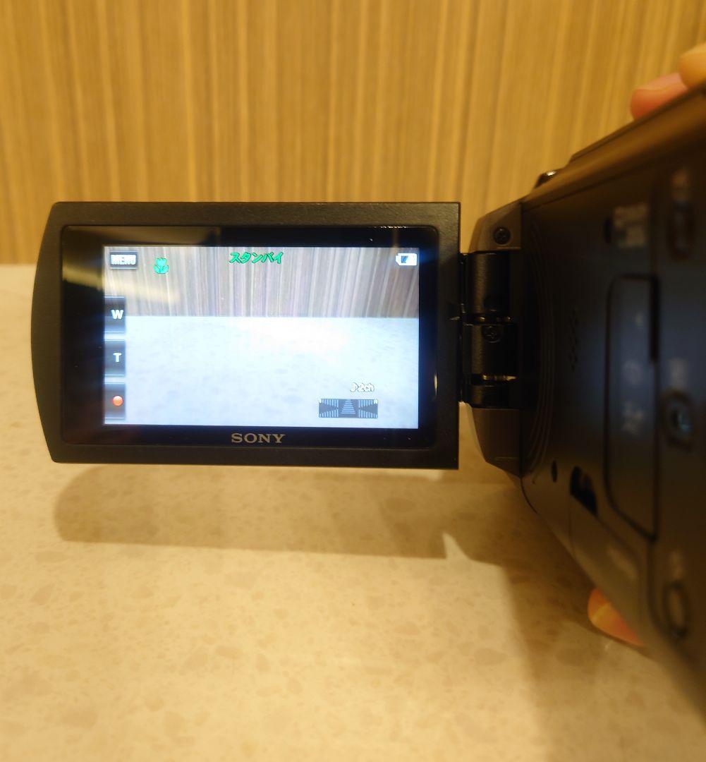 FDR-AX45A ブラック　ハンディービデオカメラ