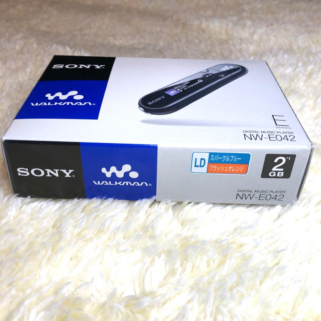 【新品】SONY ウォークマン NW-E042 デジタルミュージックプレーヤー