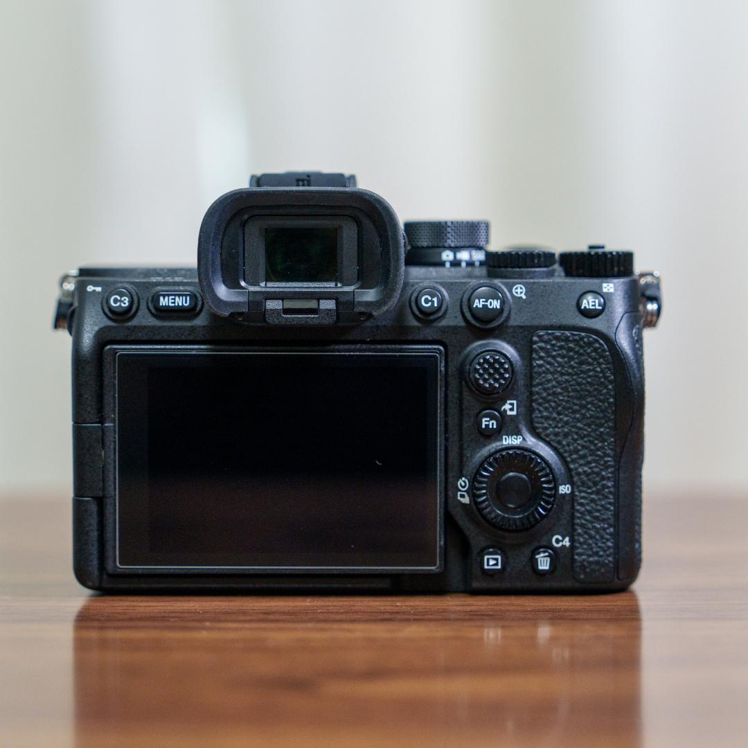SONY α7Ⅳ ボディ 美品 / シャッター数 4680