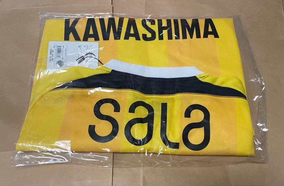 ジュビロ磐田 川島永嗣 2025 オーセンティックユニフォーム 3rd