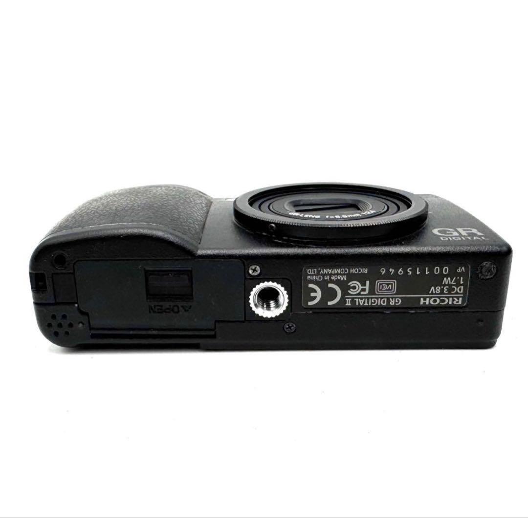Ricoh リコー GR Digital II 2 デジタルカメラ