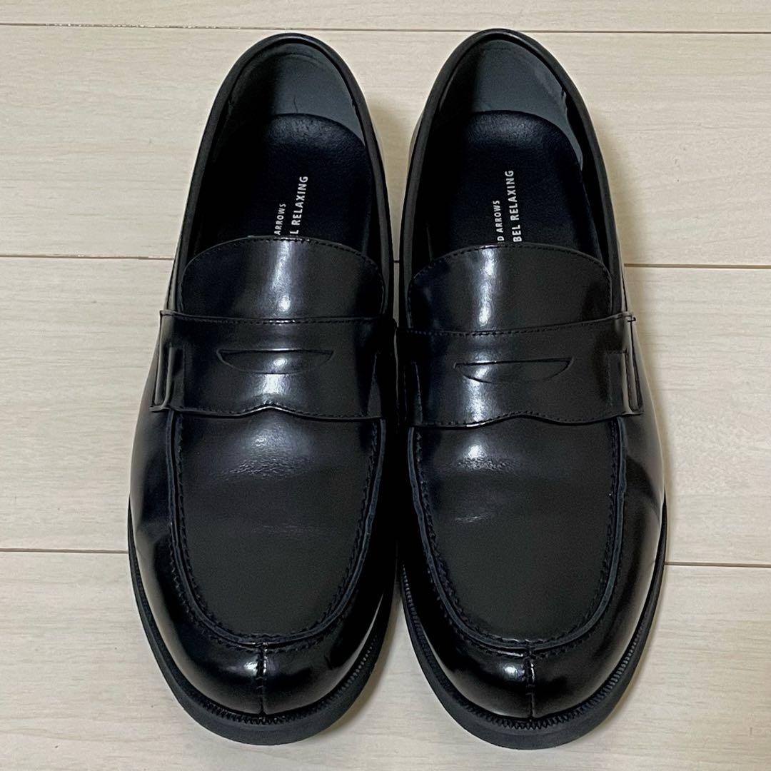 美品　レザーローファー green label relaxing V3