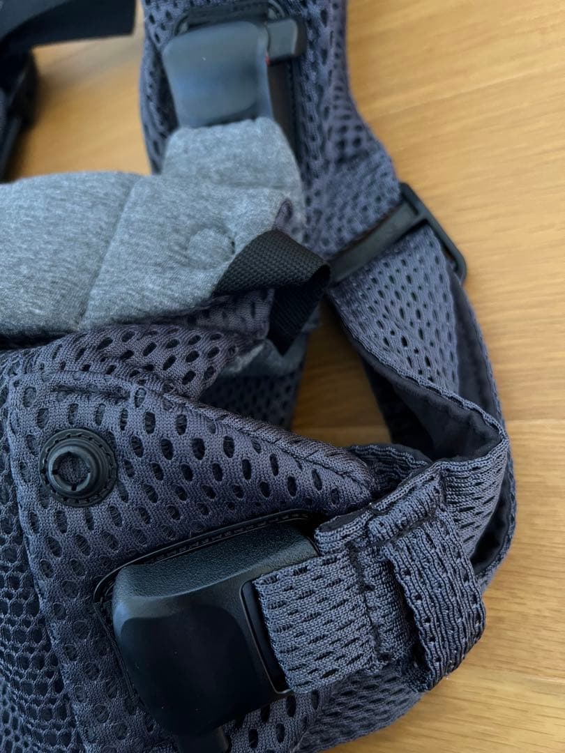 BABYBJORN ハーモニー　アンスラサイト　抱っこ紐